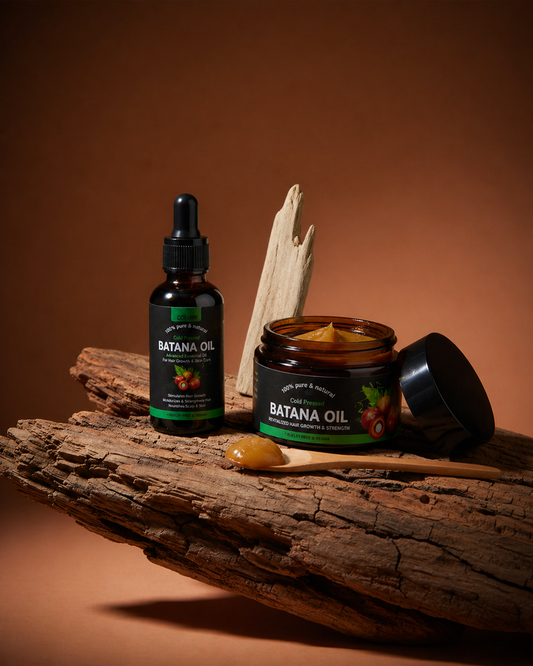 Kit aceite de batana + crudo